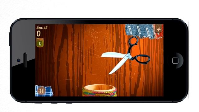 Обзор игры Cut the Buttons смотреть онлайн