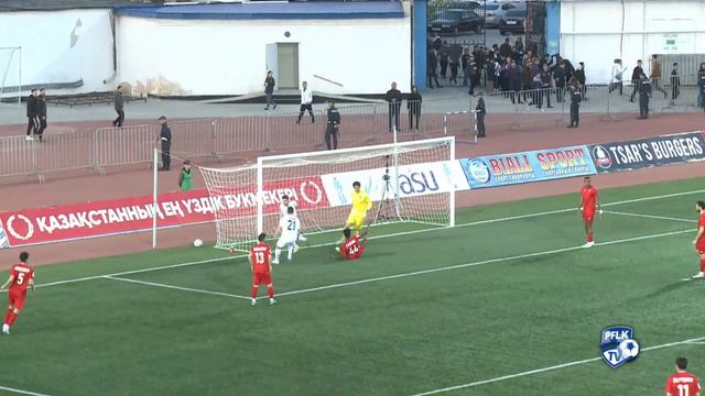 Гол - И.Свиридов. Кайсар - Шахтер 0:1. 5 тур. Чемпионат 2023 смотреть онлайн