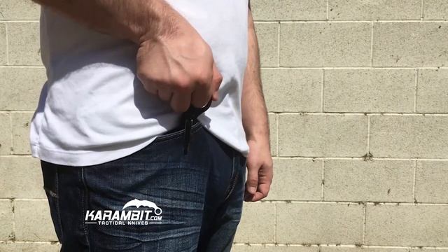 Fox 479 Karambit Emerson Wave Demo deploys in under 1 second! смотреть онлайн