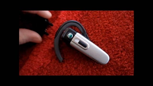 Sony Ericsson HBH-PV703 bluetooth headset смотреть онлайн