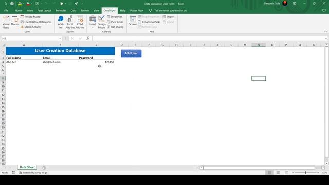 Userform With Data Validation | Advanced Excel смотреть онлайн