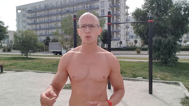 14. Воркаут тренировка. Отжимания на одной руке. смотреть онлайн