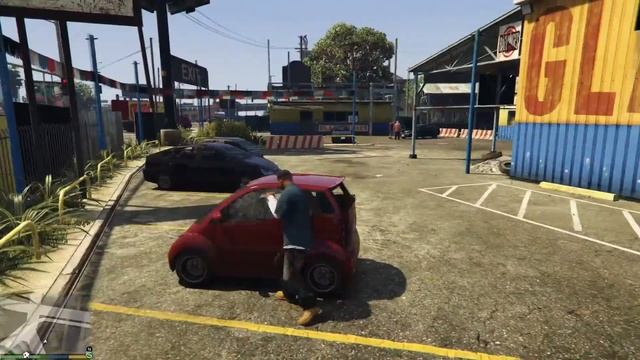 GTA 5 GTX 670/760 Gameplay 1080p High смотреть онлайн