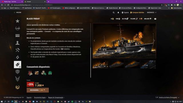 ASSISTA ANTES DE COMPRAR NAVIO BLACK! смотреть онлайн