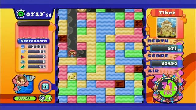 Mr.ドリラーオンライン（Mr. DRILLER Online） смотреть онлайн