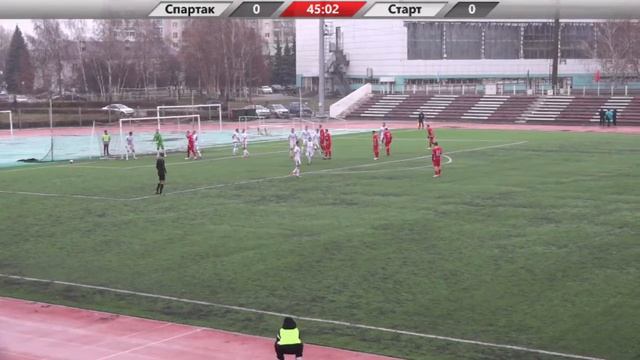 Финал Чемпионата Республики Башкортостан ФК "Спартак" (Туймазы)/ ФК "Старт" (Жуково) смотреть онлайн