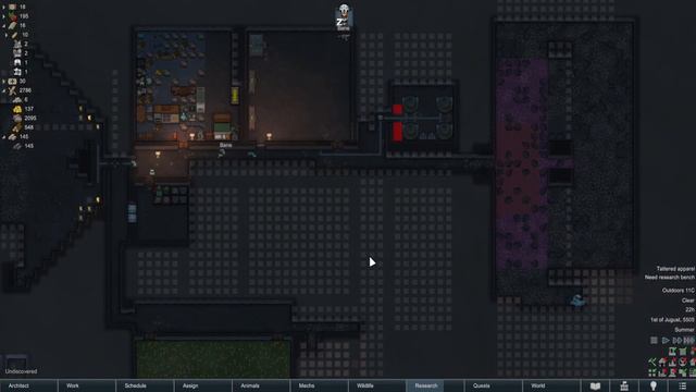 Rimworld Biotech Turret Killbox Playthrough! - Part 34