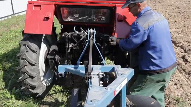 Плуг на Трактор Т-25 _ГРАНИТ_ 2_20 Палехагромаш смотреть онлайн
