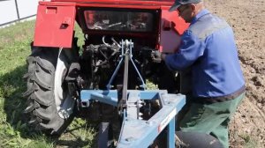 Плуг на Трактор Т-25 _ГРАНИТ_ 2_20 Палехагромаш