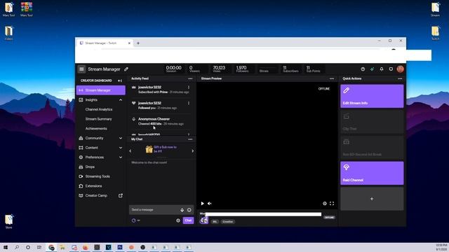 Bit Bot/ Sub Bot Demonstration (Mars Twitch Tool) смотреть онлайн