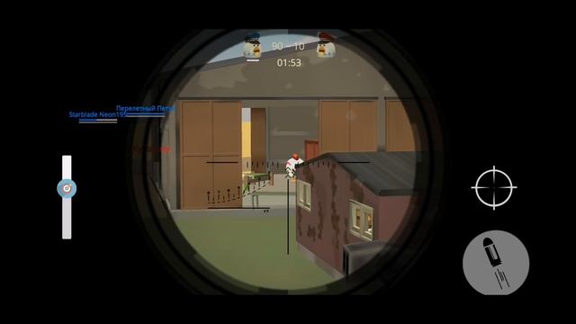 Chicken Gun Game || Pro VS Hacker || Base01 - Maps || Level # 652 || Best Online Games Android 2021 смотреть онлайн
