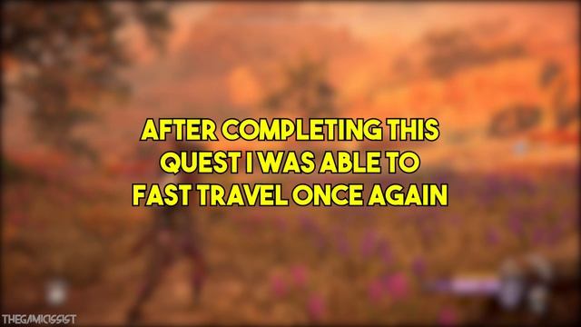 How To Fix "You cannot fast travel at this time" Issue in Horizon Forbidden West смотреть онлайн