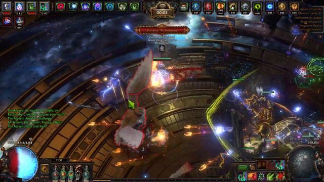 [POE skeleton mage 3.17] Ender slyers смотреть онлайн