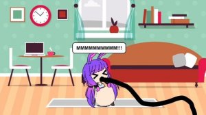 Gacha life - bunny belly inflation