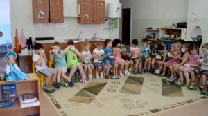 Учебная эвакуация при пожаре в детском саду