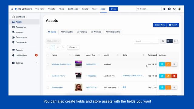 AssetIT - Asset Management for Jira: Asset Inventory Management смотреть онлайн