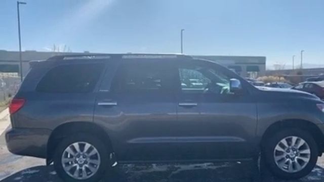 2016 Toyota Sequoia Platinum in Salt Lake City, UT 84111 смотреть онлайн