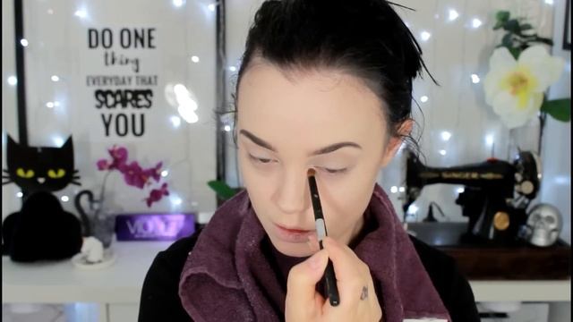 WEDNESDAY ADDAMS MAKEUP & HAIR TUTORIAL | HALLOWEEN | CINDYLOUBINDI смотреть онлайн