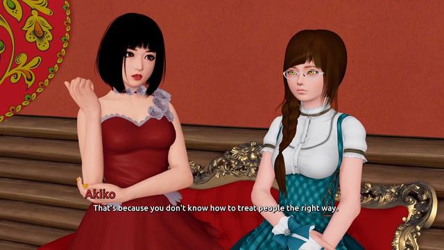 Lucky Paradox (NSFW) - Part 7 - The French Waitress смотреть онлайн