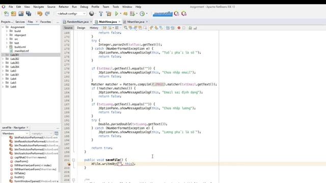 [MOB1023 - Java 2] Assignment GD2: Validate với regex, đa luồng (Source Code Download) ✔ смотреть онлайн