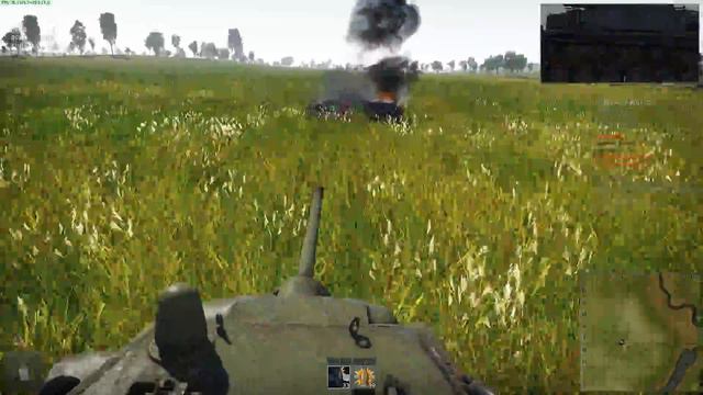 Тестовый заезд в War Thunder на Т-34-57 образца 1943 года смотреть онлайн