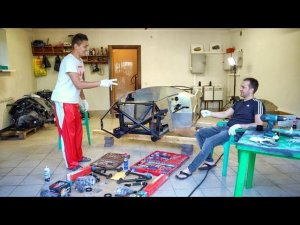 Сборка SHELBY COBRA за 2 недели: Начало!