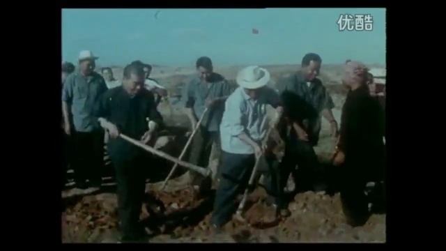 CAMBODIA: 1977. China's Chen Yonggui Visits Democratic Kampuchea Of Pol Pot, 1977