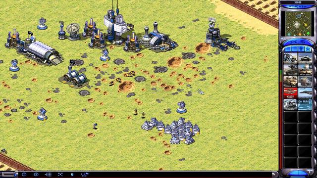 RED ALERT 2 KOREA vs 7 RUSSIA (MAP: CRAZYMAP) GAMEPLAY смотреть онлайн