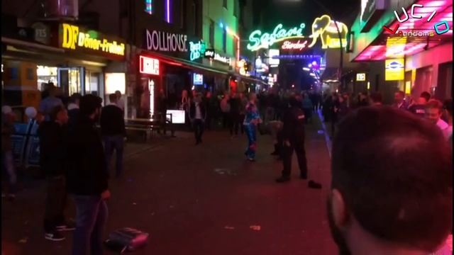 5 bouncers vs 1 guy BRUTAL Reeperbahn Nightclub Hamburg #shorts смотреть онлайн