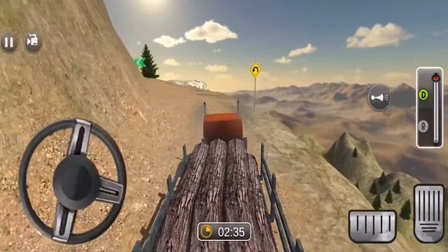 Offroad USA Truck Driving School - Offroad Transport Games - Android GamePlay смотреть онлайн