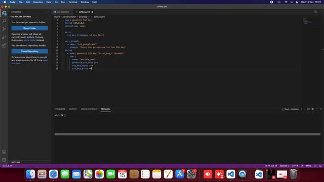 How to create ssh key pair | Ansible #4 смотреть онлайн