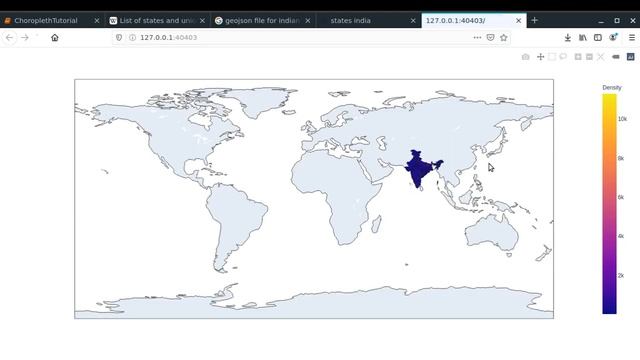 Plotting Choropleth Maps using Python (Plotly) смотреть онлайн