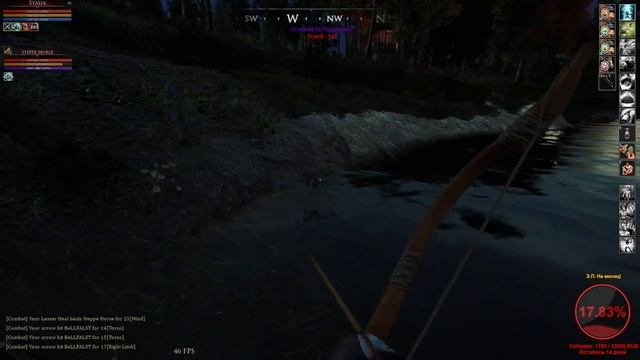 Mortal Online 2 Поиски Перспективных Озер Для Ловли Бижи!#2 смотреть онлайн