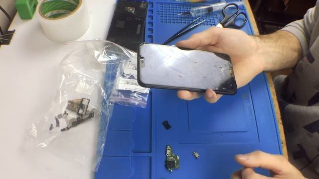 в ремонте Huawei P20 lite смотреть онлайн