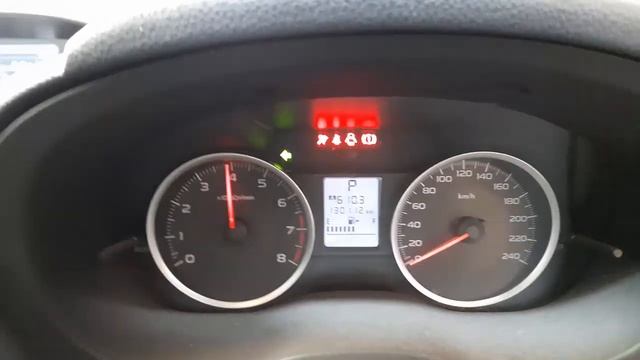 WRECKING 2013 SUBARU IMPREZA 2.0L PETROL AUTO C32221 смотреть онлайн