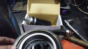 Первая серия Tohatsu 18(Mikatsu 9.9 enduro) установка электростартера! первая серия.