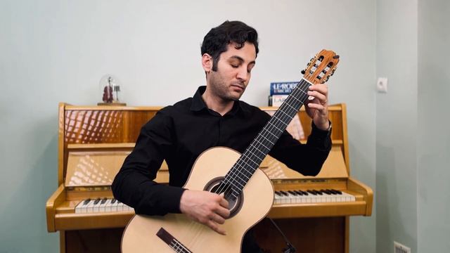 Etude no.01, op.60 - Matteo Carcassi смотреть онлайн
