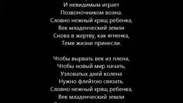 Век мой, зверь мой — кто сумеет (Век) смотреть онлайн