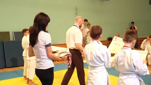 Каратэ Шотокан, Награждение категория 9-10 лет мальчики смотреть онлайн