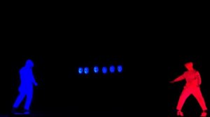 Танцевальная группа "ЮДИ" из Томска и ошеломленные англичане.