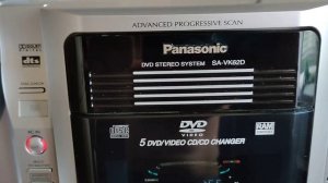 Panasonic SA-VK62D