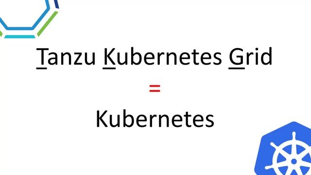 VMware Tanzu vs VMware Tanzu Kubernetes Grid - What's the difference? смотреть онлайн