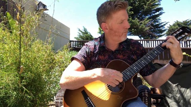 El Ultimo Baile - Spanish Fingerstyle Guitar смотреть онлайн