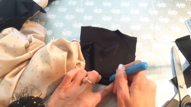 Как укоротить рукава в пиджаке ЧАСТЬ 1 смотреть онлайн