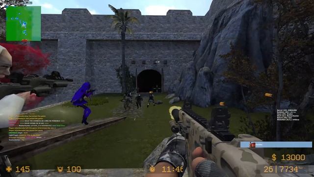 CSS: Zombie Escape Mod - ze_Pirates_Port_Royal_v5_4s2 (Level 4) on Unloze смотреть онлайн