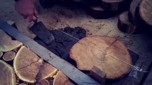 Дорожки из дерева,своими руками. Часть 1