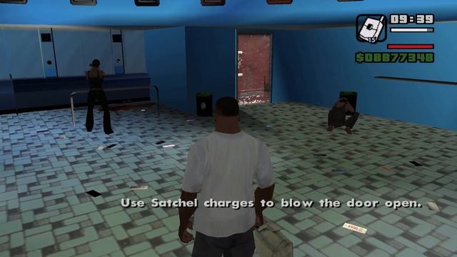 Against All Odds / First Base GTA San Andreas #33 Mission смотреть онлайн