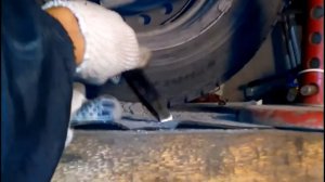 Toyota Funcargo (Тойота Фанкарго) | замена задних пружин