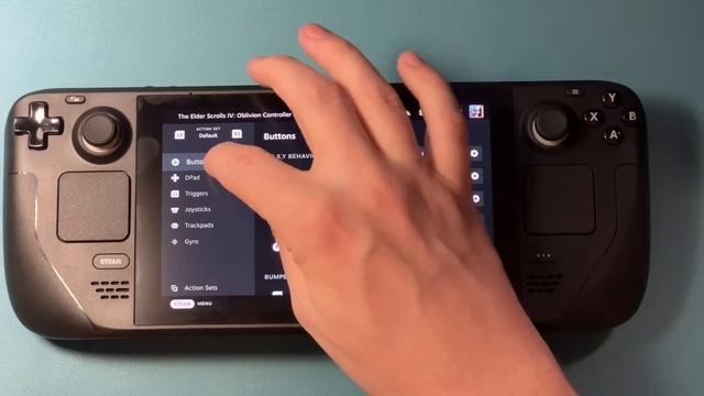 Too many inputs? No problem! Steam Deck Action Layers Tutorial смотреть онлайн