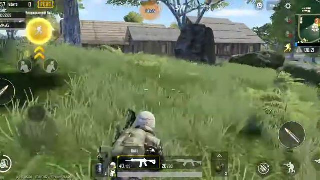 ~PUBG mobile - Взяли топ 3 на Санхоке~ смотреть онлайн